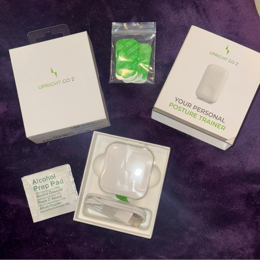GO 2 Posture Trainer - White